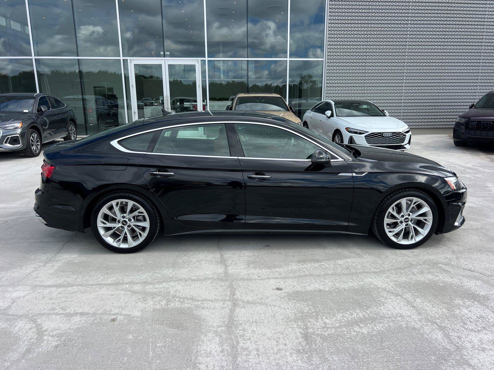 Certified 2023 Audi A5 2.0T Premium w/ Convenience Package AWD/4WD image 4