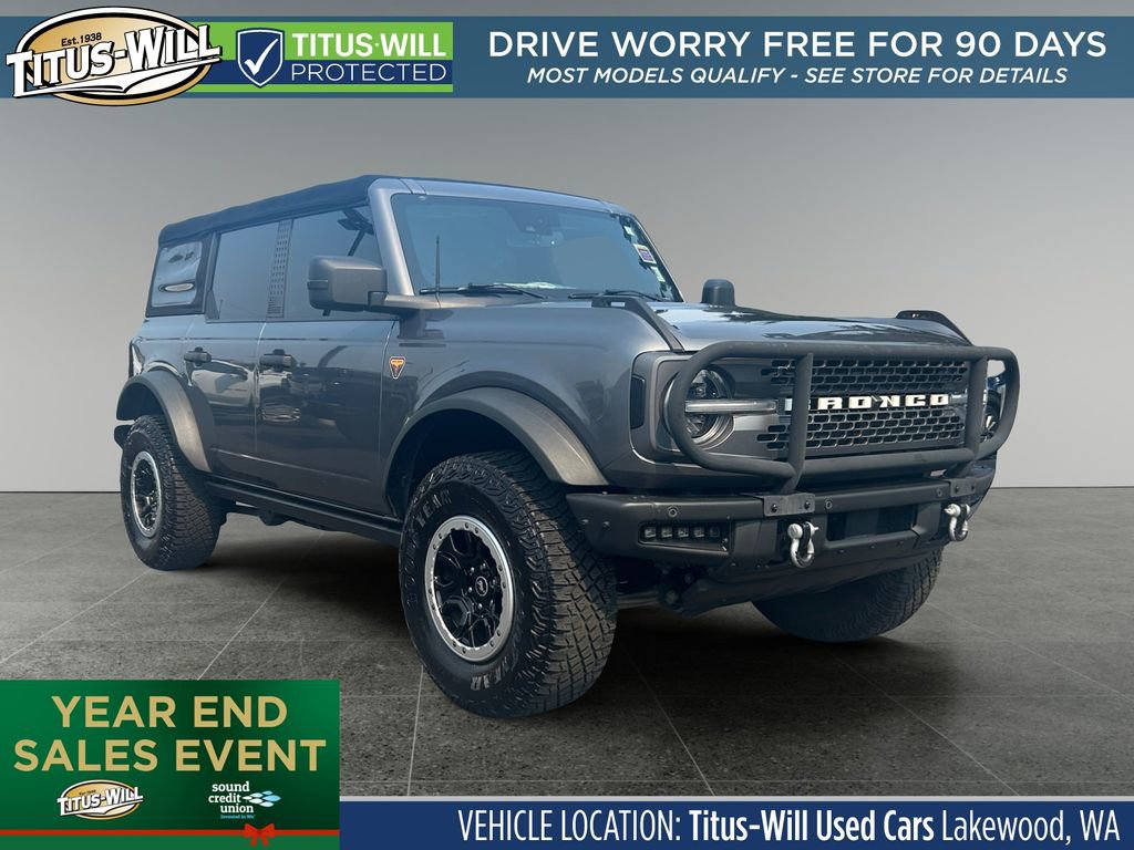 Used 2021 Ford Bronco Badlands image 1