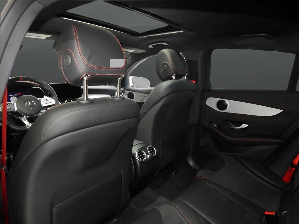 Used 2023 Mercedes-Benz GLC 43 AMG 4MATIC Coupe image 23