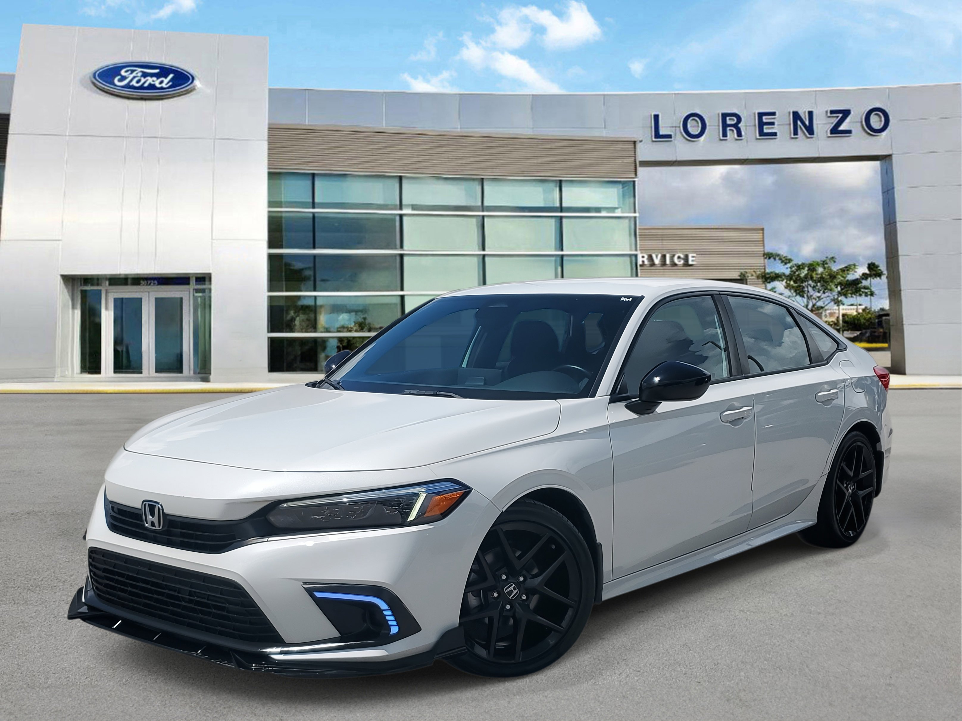 Used 2022 Honda Civic Sport