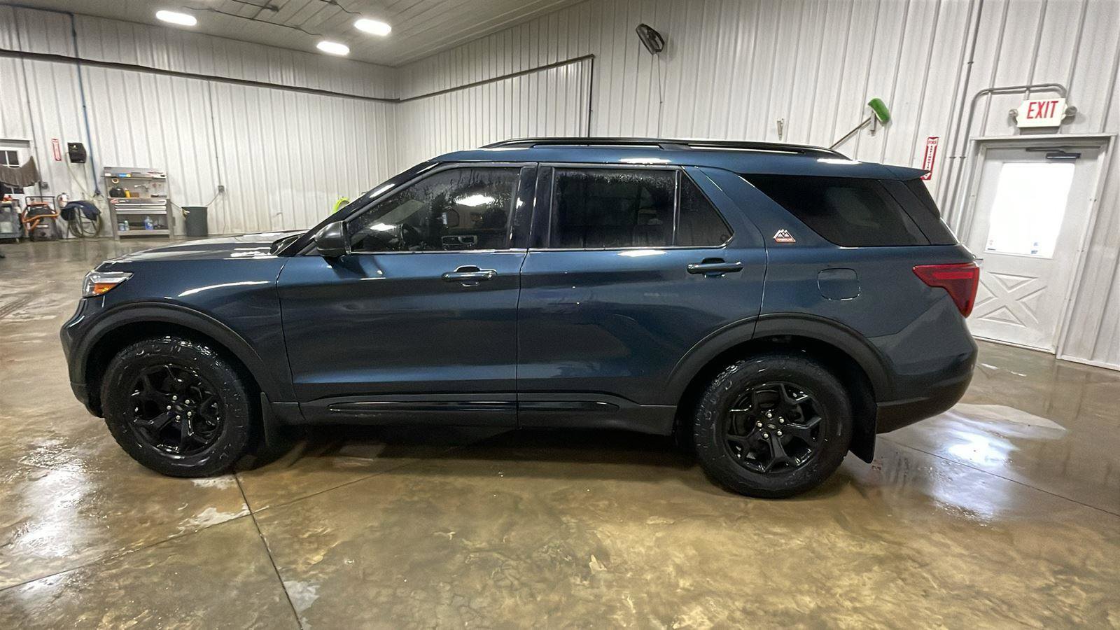 Certified 2023 Ford Explorer Timberline image 8