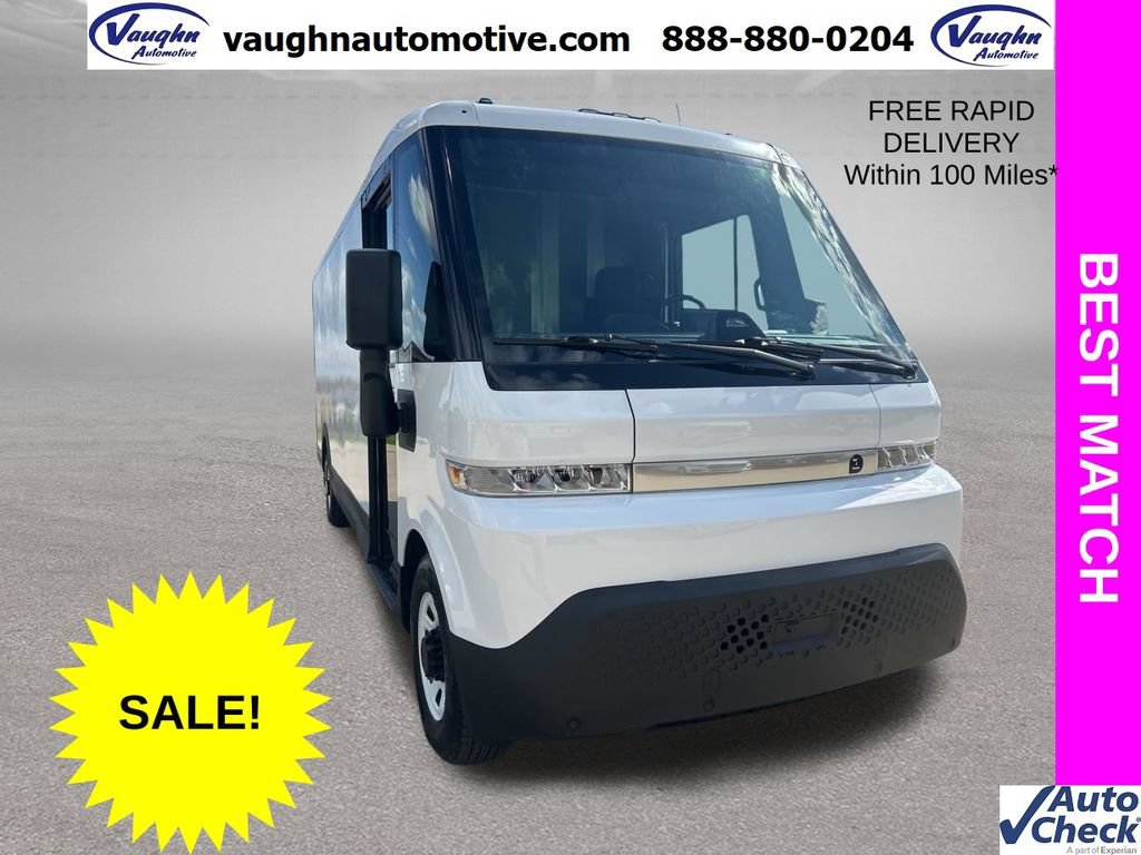 Used 2024 Chevrolet Brightdrop 600 w/ Commercial Equipment Package