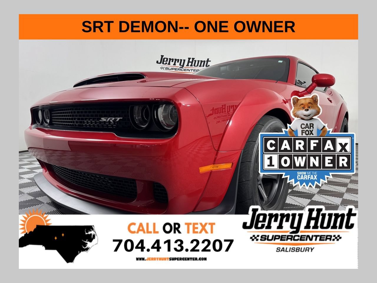 Used 2018 Dodge Challenger SRT Demon RWD video 1