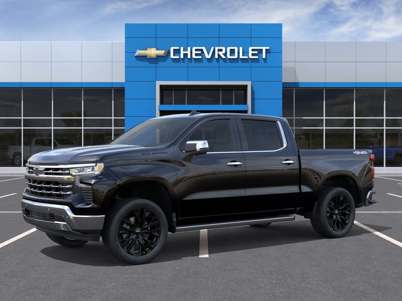 New 2026 Chevrolet Silverado 1500 LTZ w/ LTZ Premium Package AWD/4WD image 3