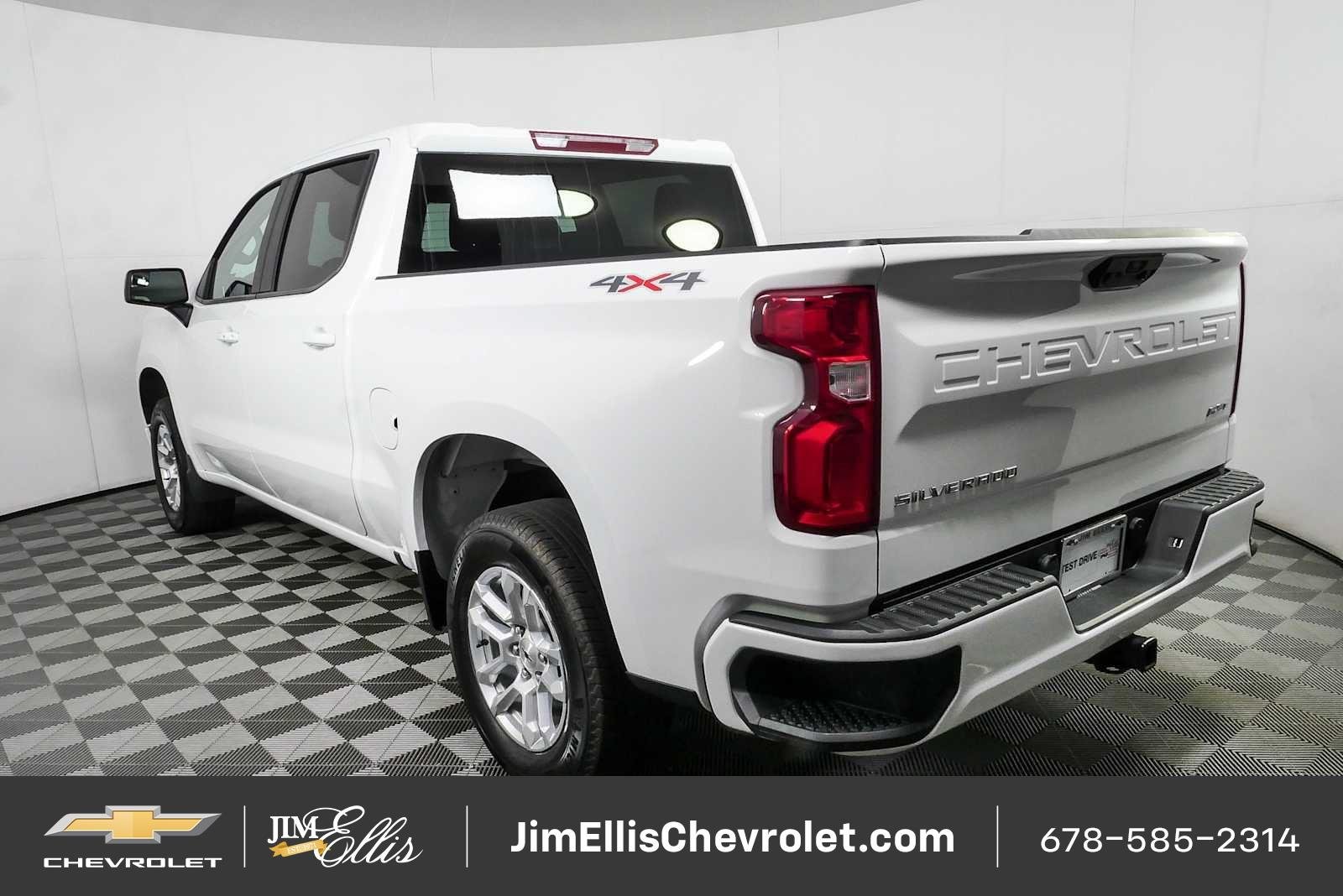 Certified 2026 Chevrolet Silverado 1500 RST AWD/4WD image 28
