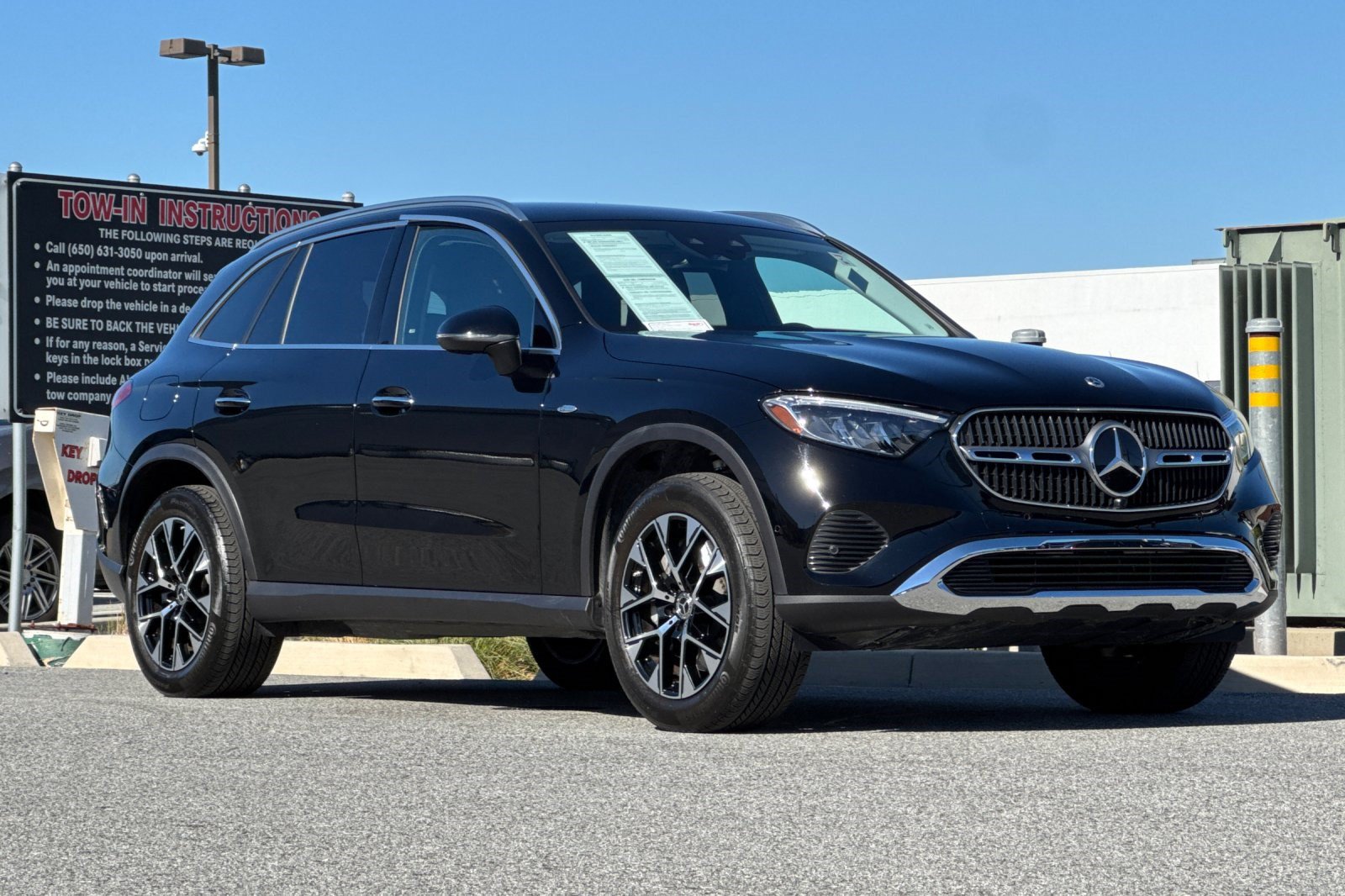 Certified 2025 Mercedes-Benz GLC 350e 4MATIC image 7