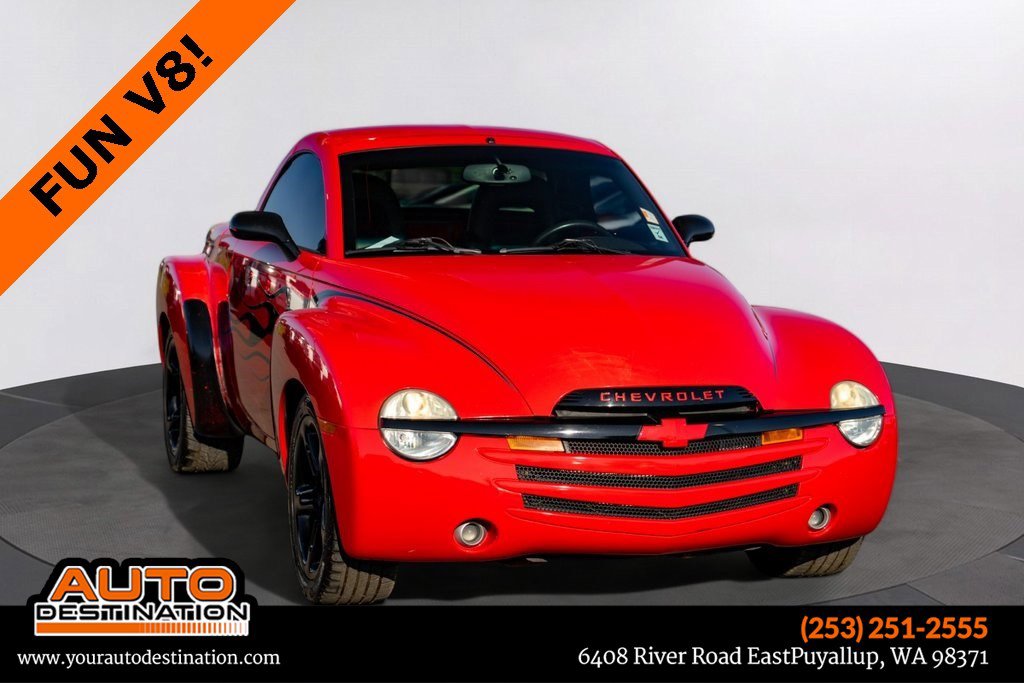 Used 2003 Chevrolet SSR w/ Preferred Equipment Group