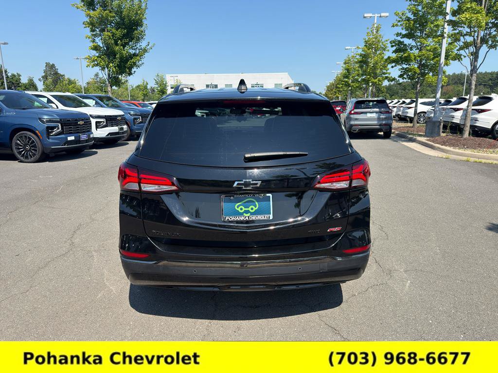 Certified 2023 Chevrolet Equinox RS w/ RS Leather Package AWD/4WD image 6