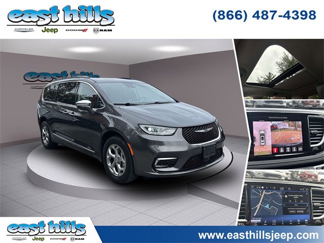 Used 2022 Chrysler Pacifica Limited