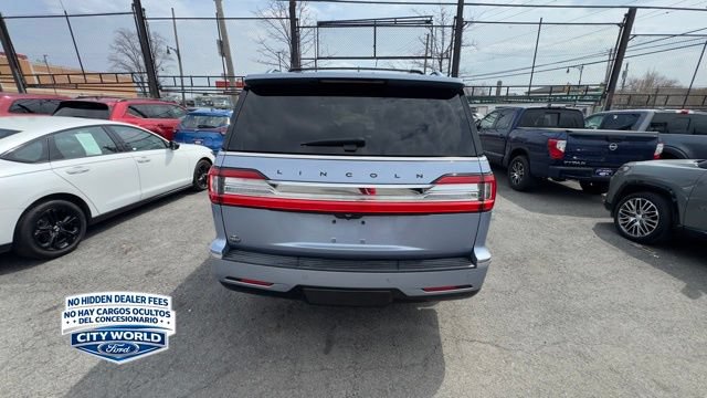 Used 2019 Lincoln Navigator Black Label AWD/4WD image 3