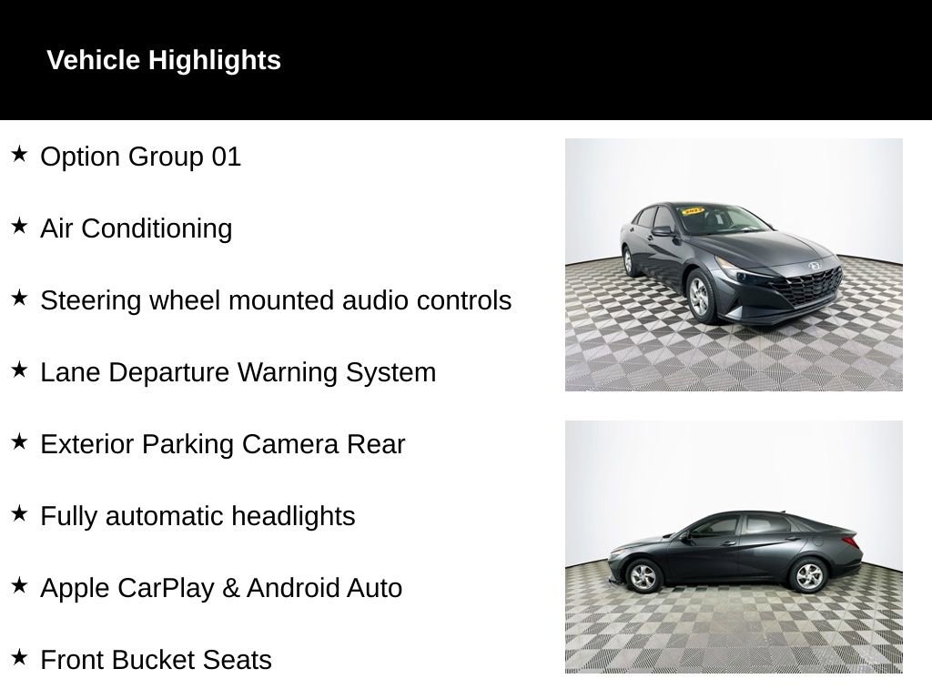 Used 2022 Hyundai Elantra SE image 2