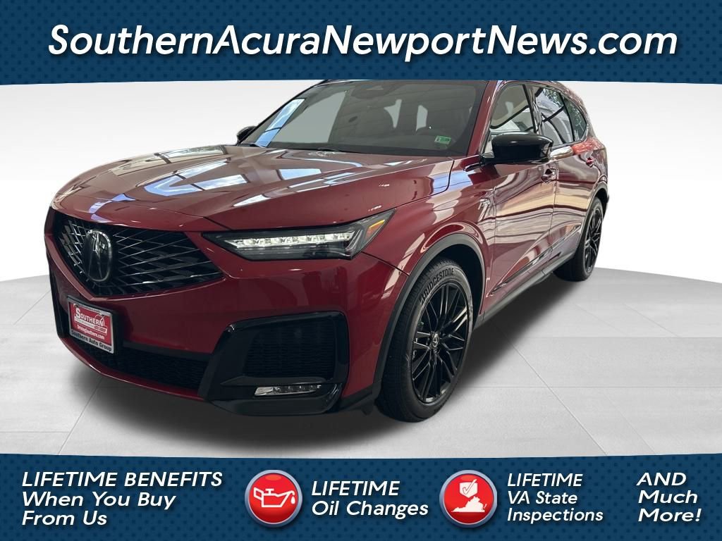 New 2026 Acura MDX A-Spec image 1