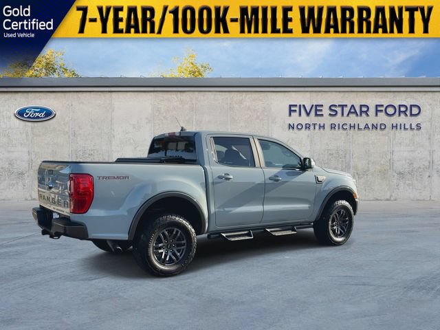 Used 2023 Ford Ranger Lariat w/ Tremor Off-Road Package AWD/4WD image 10