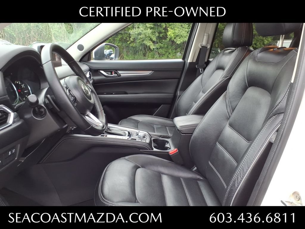 Used 2024 MAZDA CX-5 AWD 2.5 S w/ Premium Plus Pkg image 9