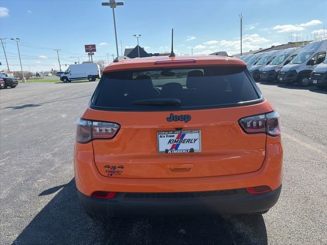 New 2026 Jeep Compass Latitude AWD/4WD image 4