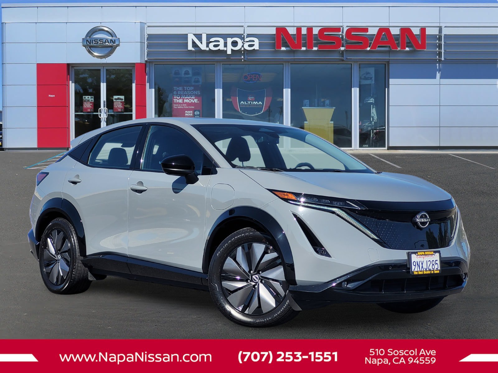 Certified 2024 Nissan Ariya AWD