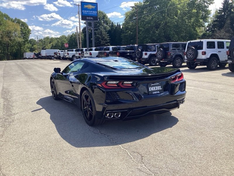 New 2026 Chevrolet Corvette Stingray Coupe image 5