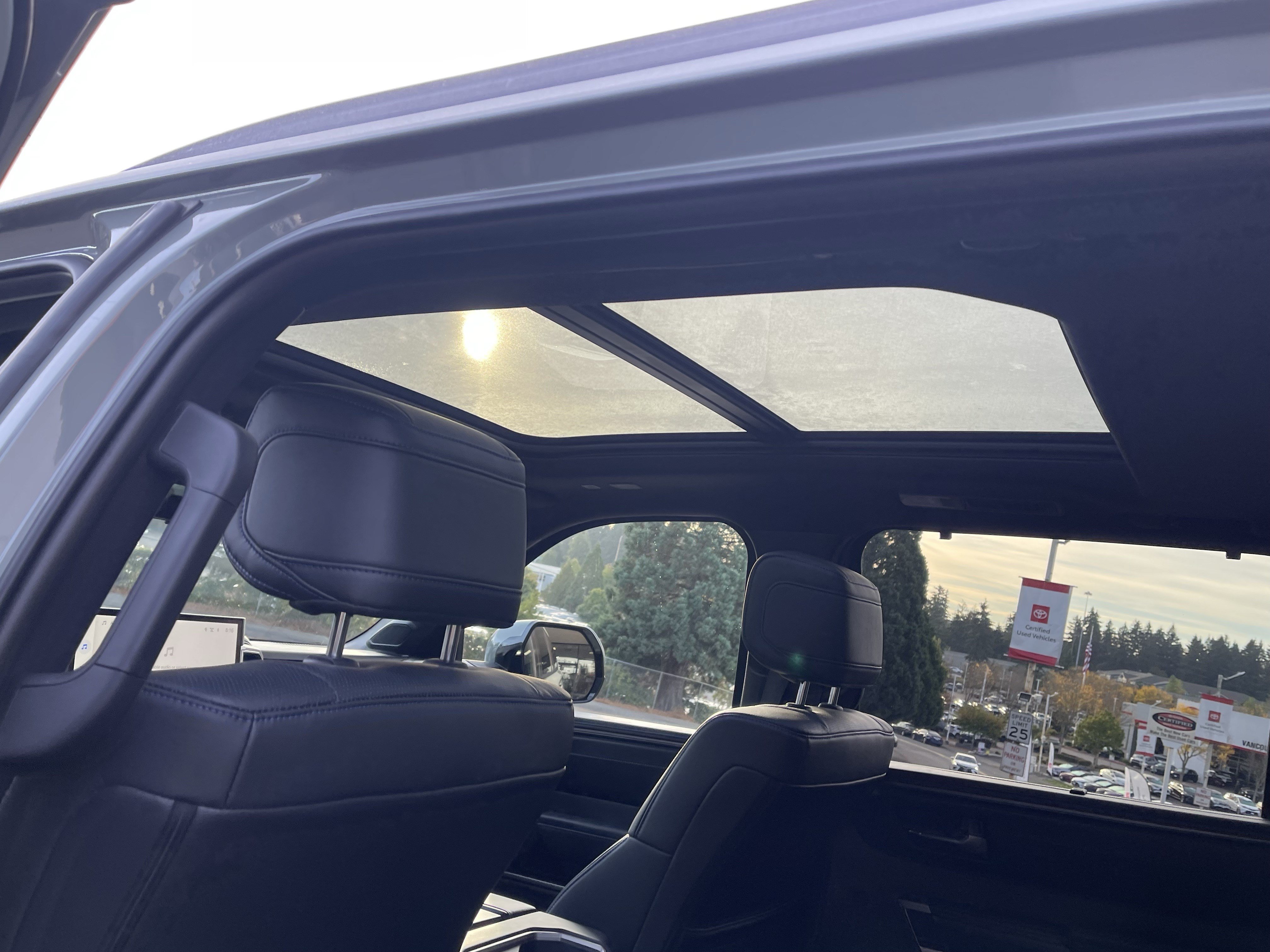 Certified 2026 Toyota Sequoia Platinum AWD/4WD image 18