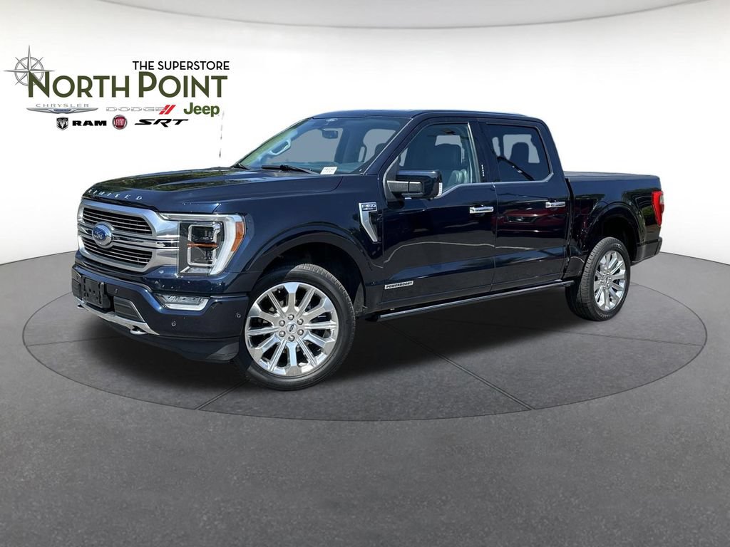 Used 2021 Ford F150 XLT