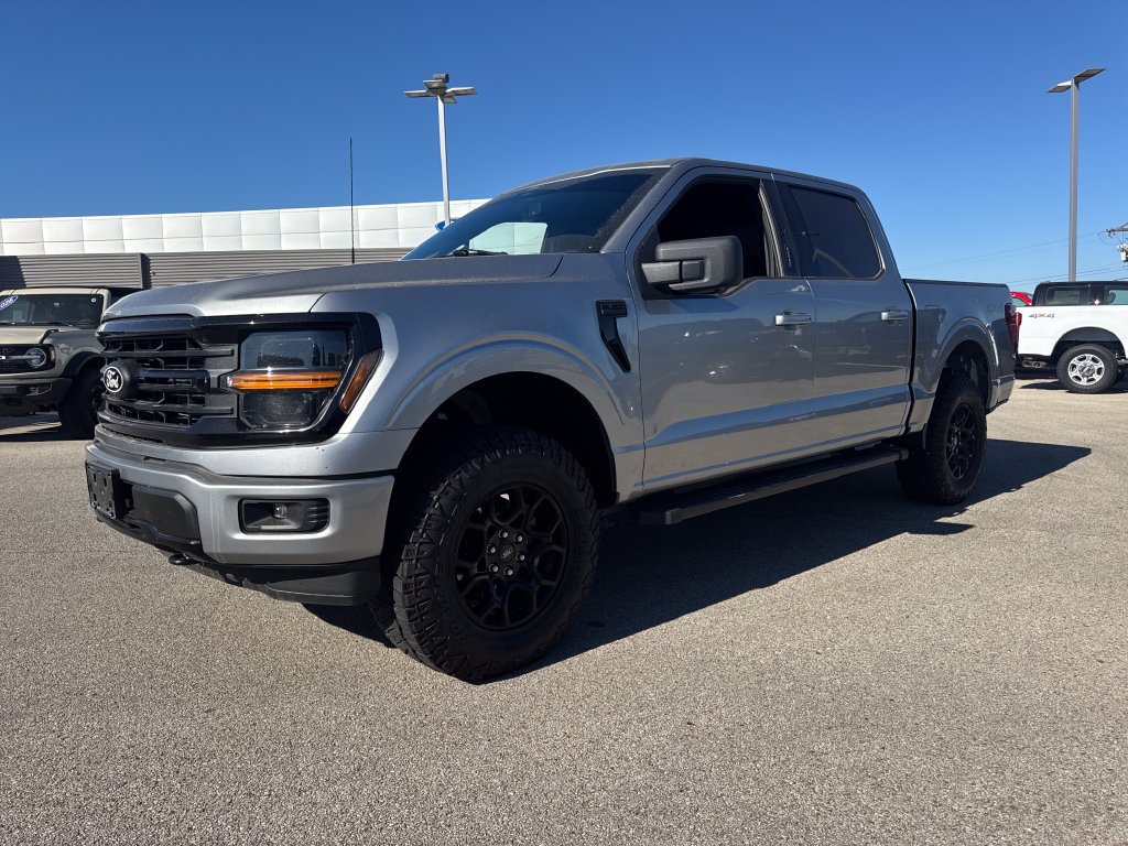Used 2024 Ford F150 XLT w/ Tow/Haul Package AWD/4WD image 2