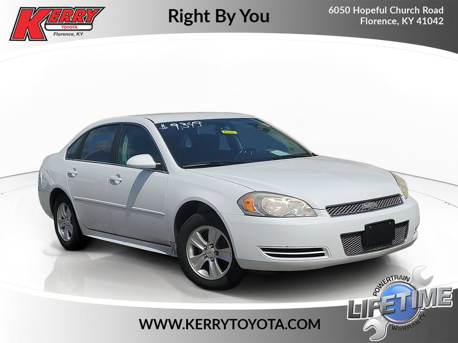Used 2013 Chevrolet Impala LS FWD image 1
