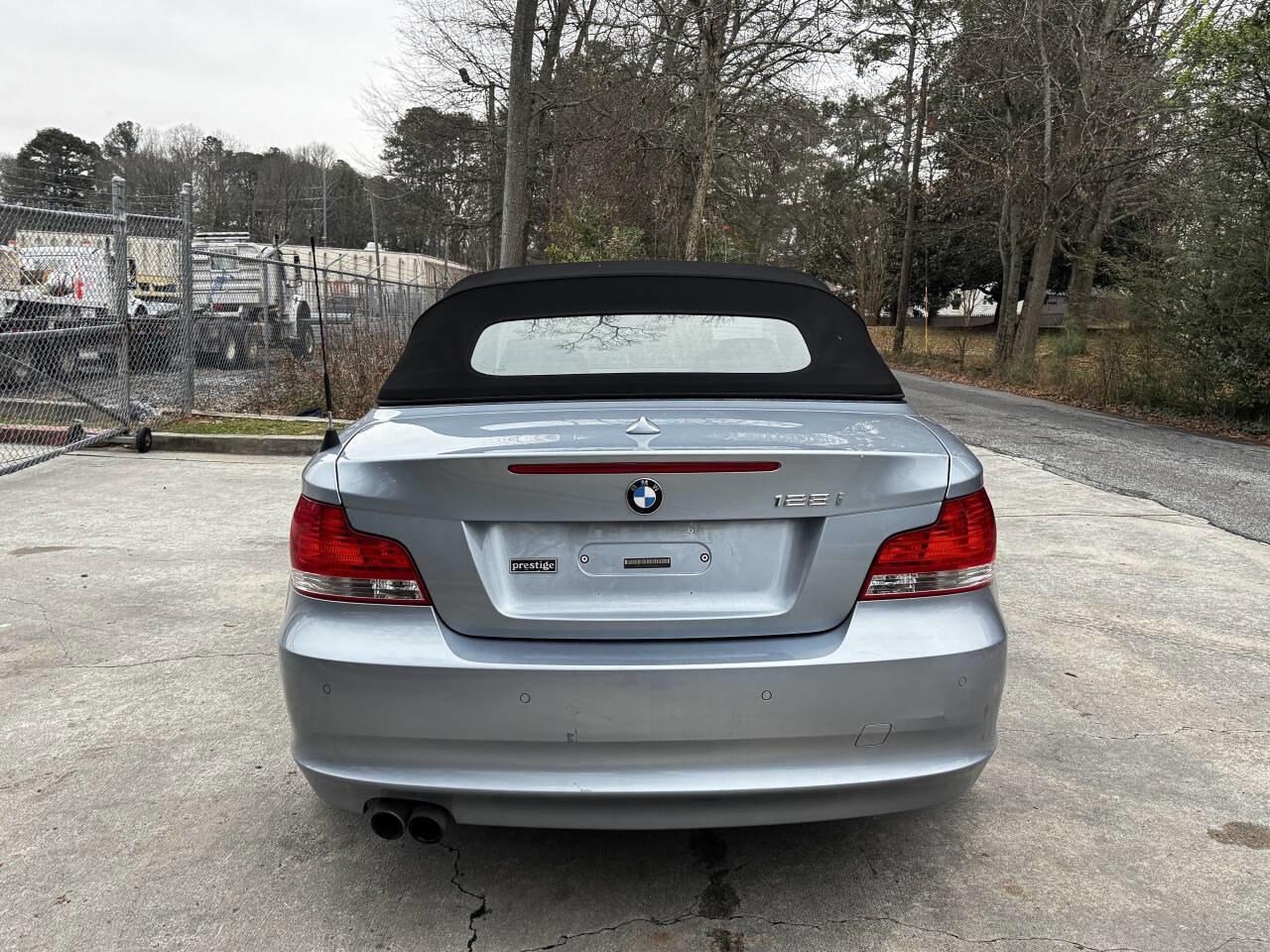 Used 2009 BMW 128i Convertible w/ Premium Pkg image 12