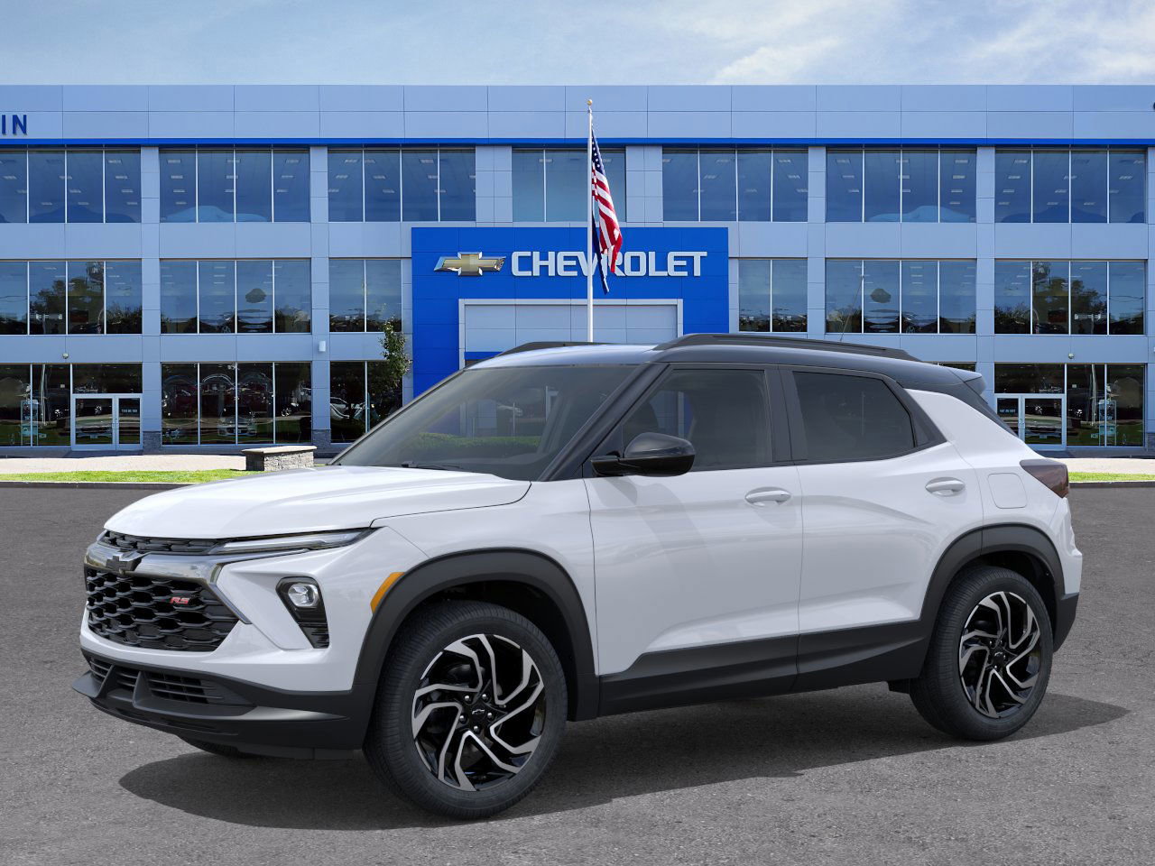 New 2026 Chevrolet TrailBlazer RS AWD/4WD image 2