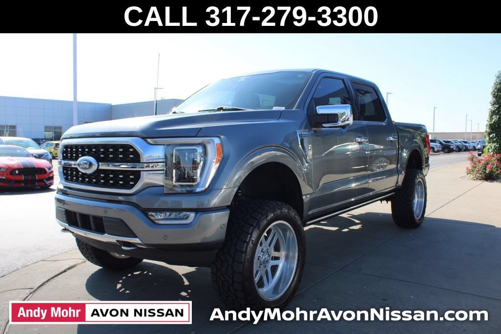 Used 2023 Ford F150 Platinum w/ Equipment Group 701A High AWD/4WD image 3