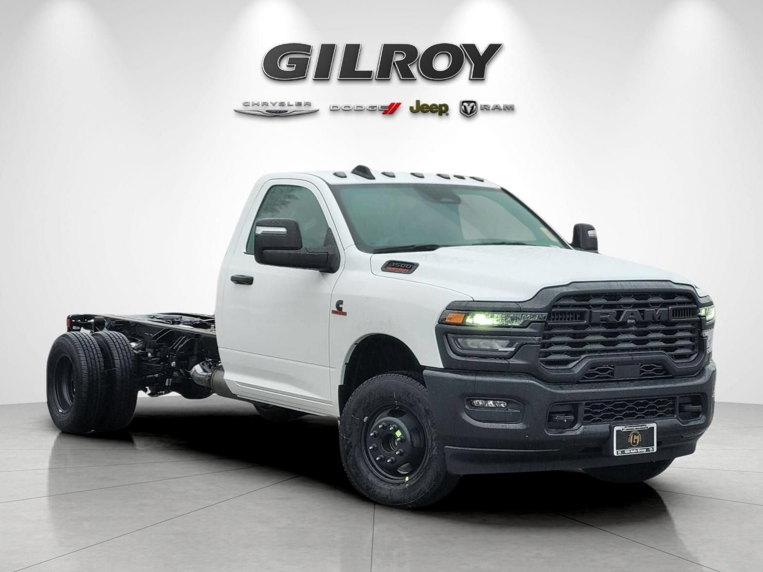 New 2026 RAM 3500 Tradesman RWD image 2