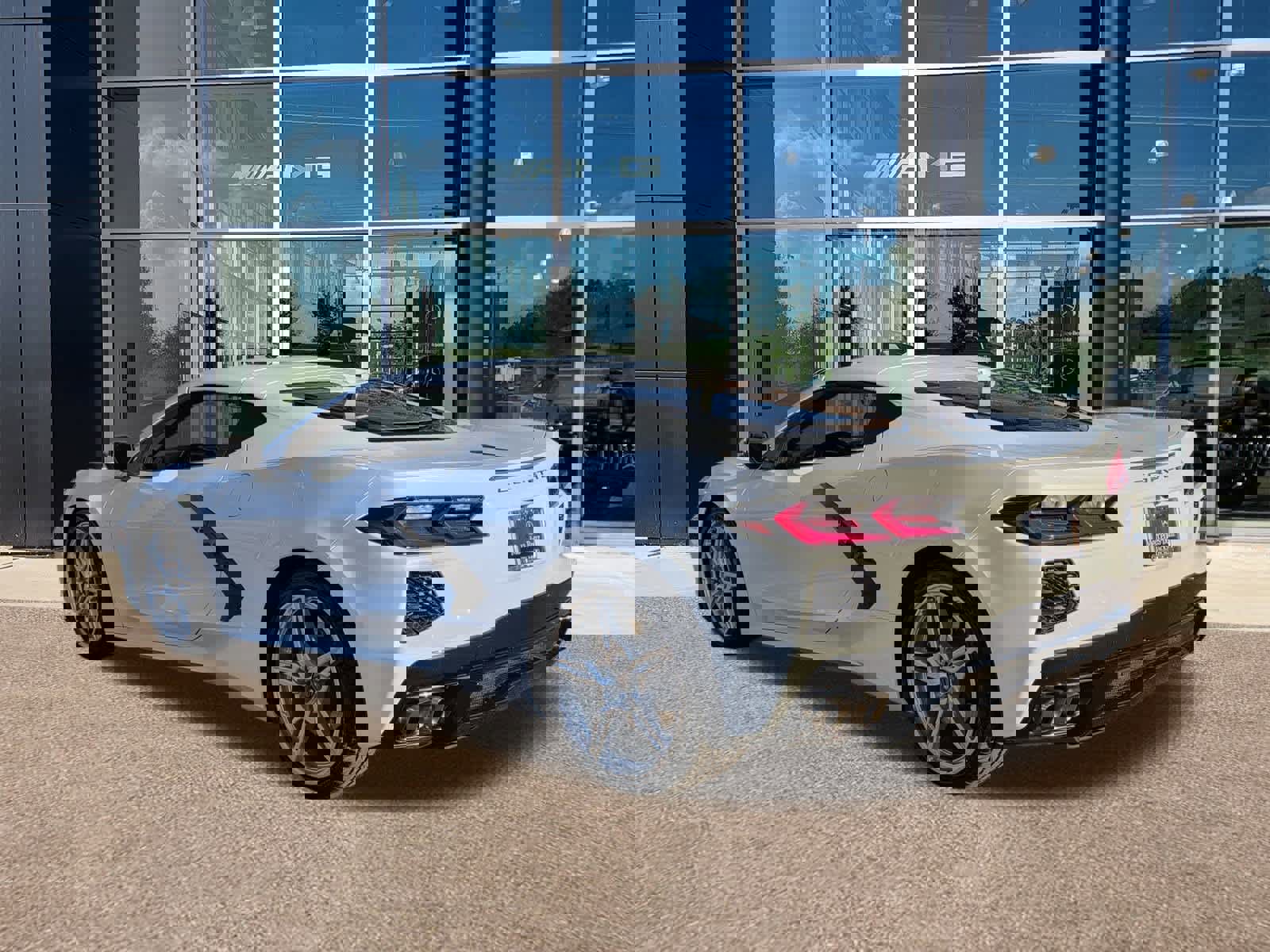 Used 2025 Chevrolet Corvette Stingray Premium Cpe w/ 3LT image 6