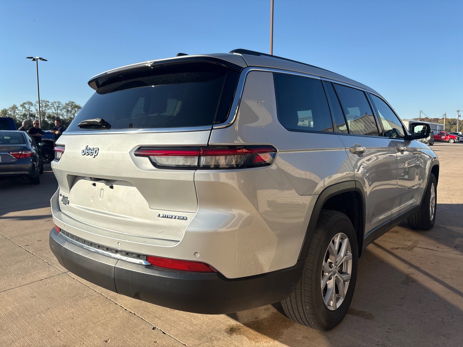 Used 2021 Jeep Grand Cherokee L Limited image 10