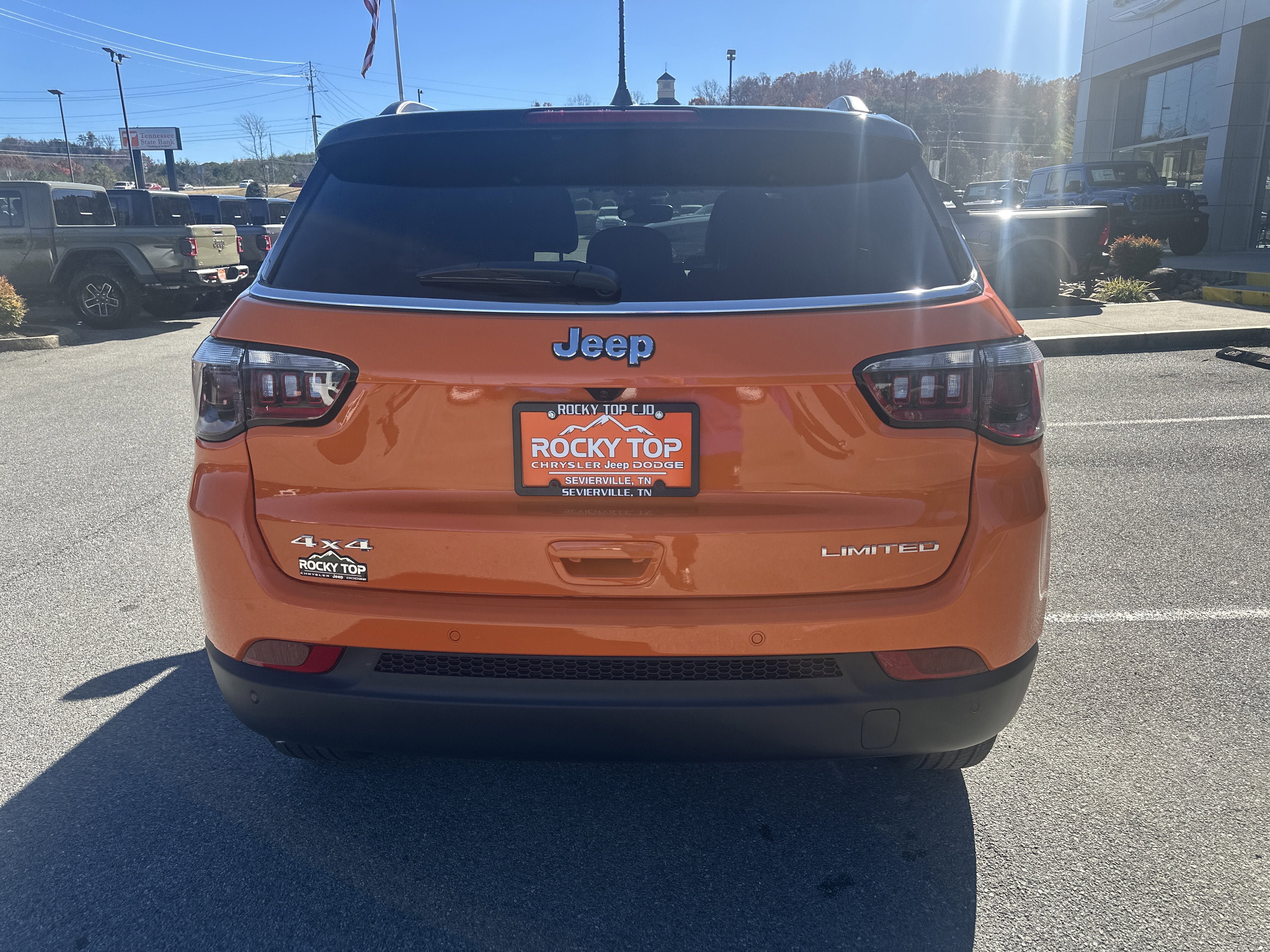 New 2026 Jeep Compass Limited AWD/4WD image 8