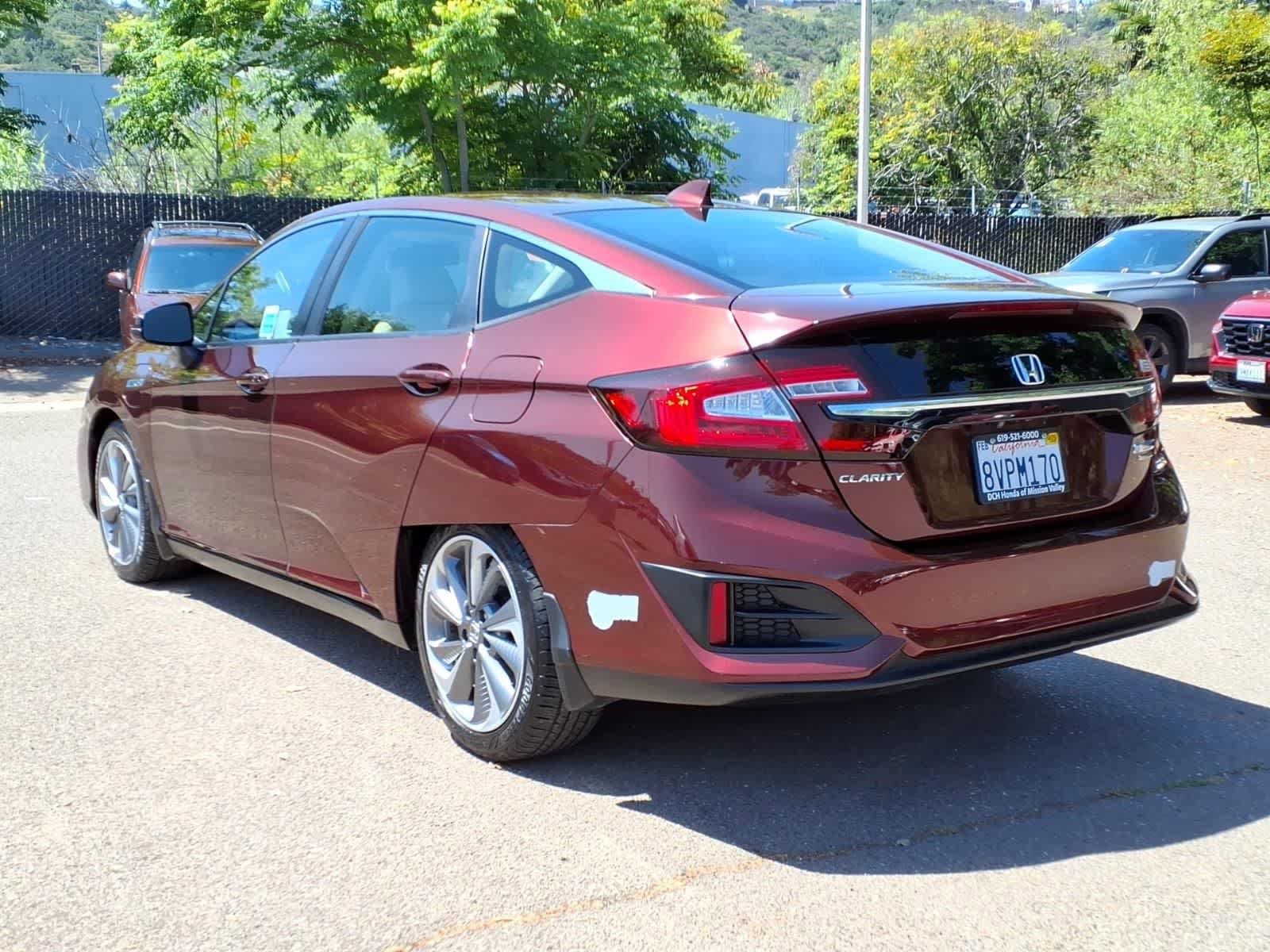 Used 2018 Honda Clarity Touring image 7