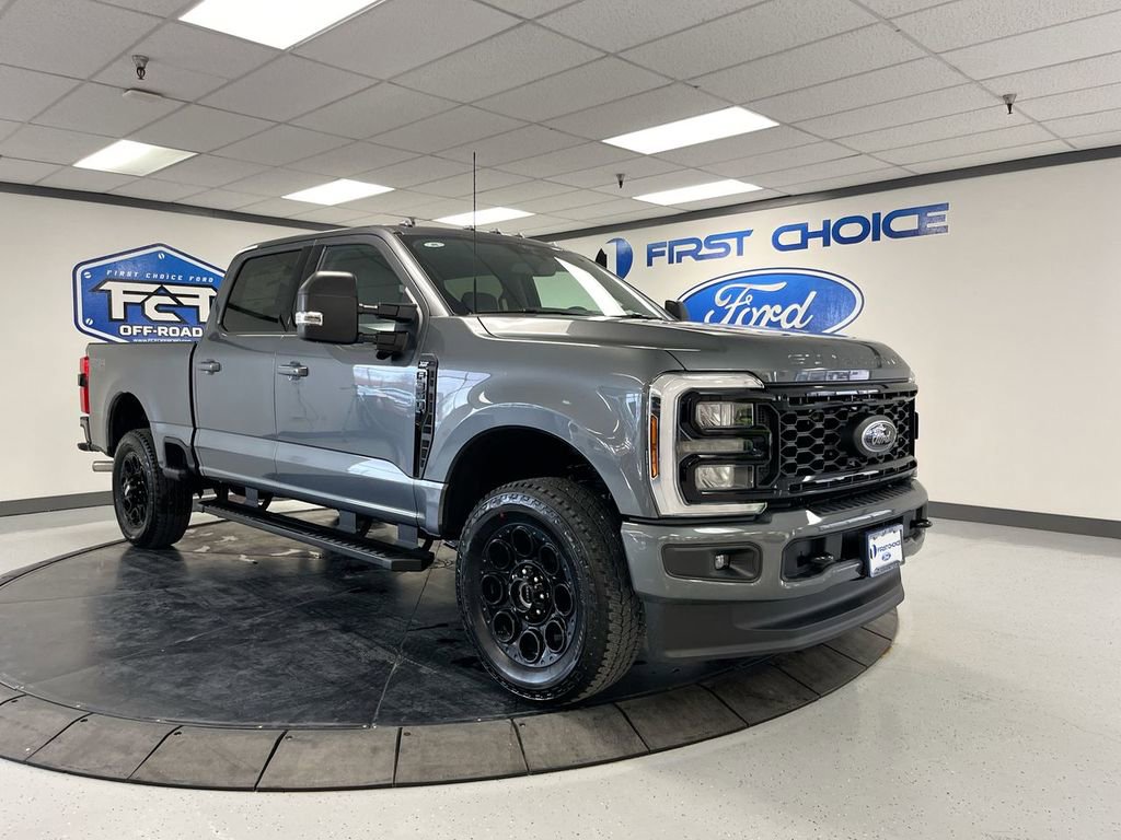 New 2026 Ford F350 XLT w/ XLT Premium Package AWD/4WD image 2