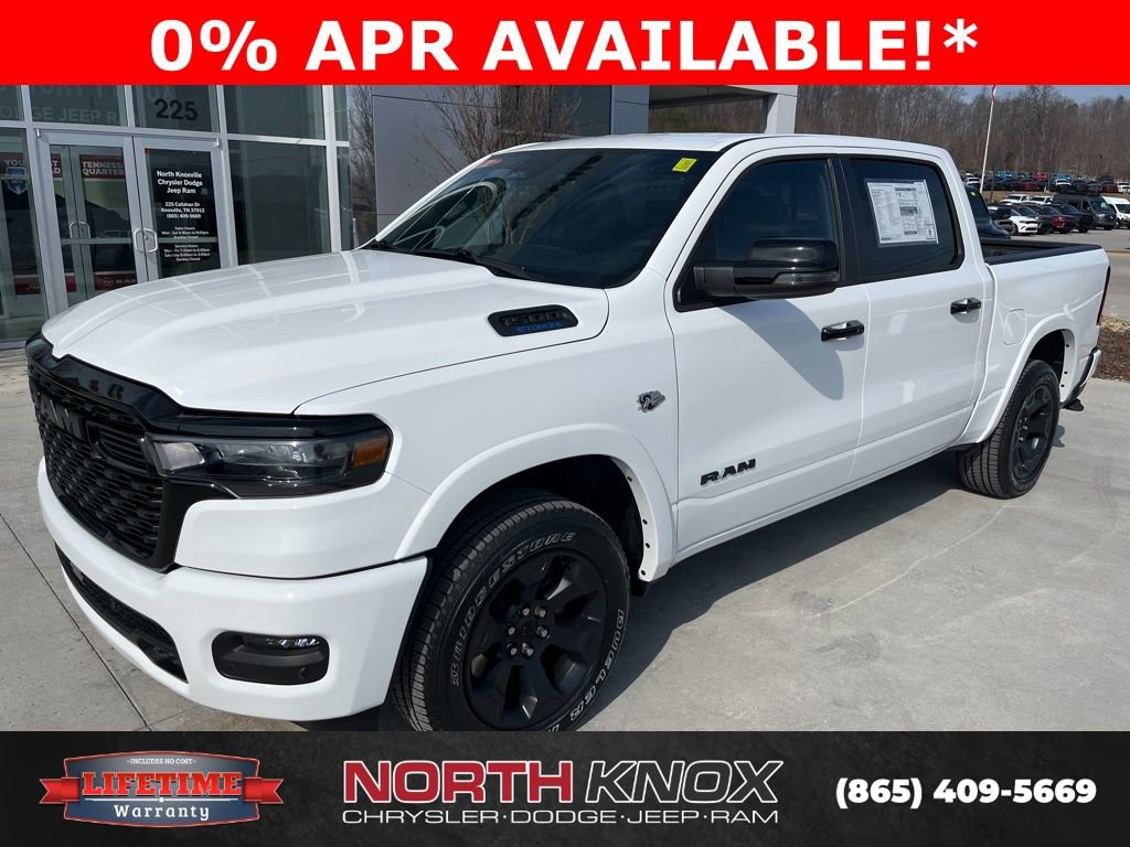 New 2026 RAM 1500 Big Horn