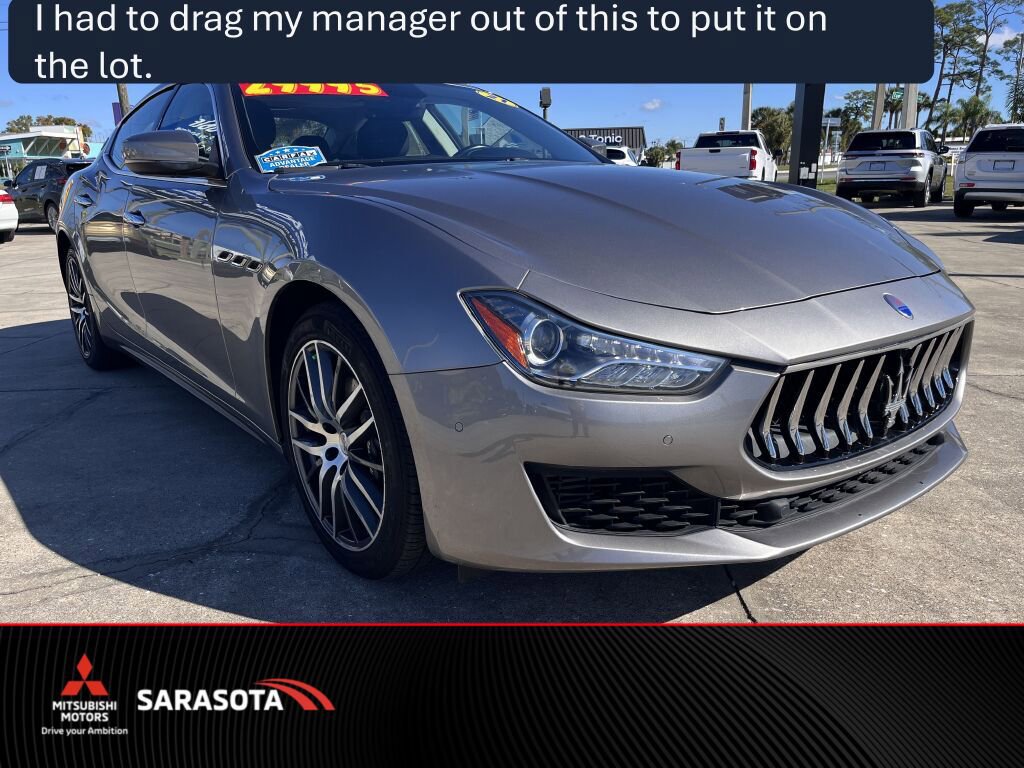 Used 2021 Maserati Ghibli S RWD image 1