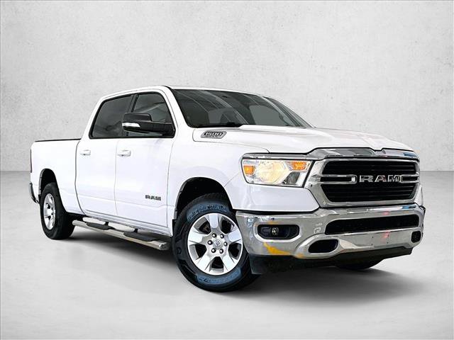 Used 2021 RAM 1500 Big Horn AWD/4WD image 12