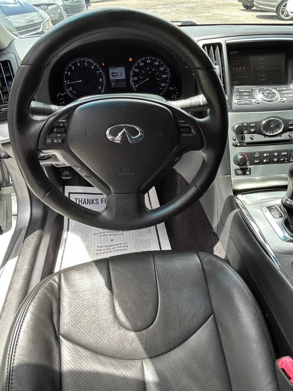 Used 2014 INFINITI Q60 Journey w/ Premium Package RWD image 9