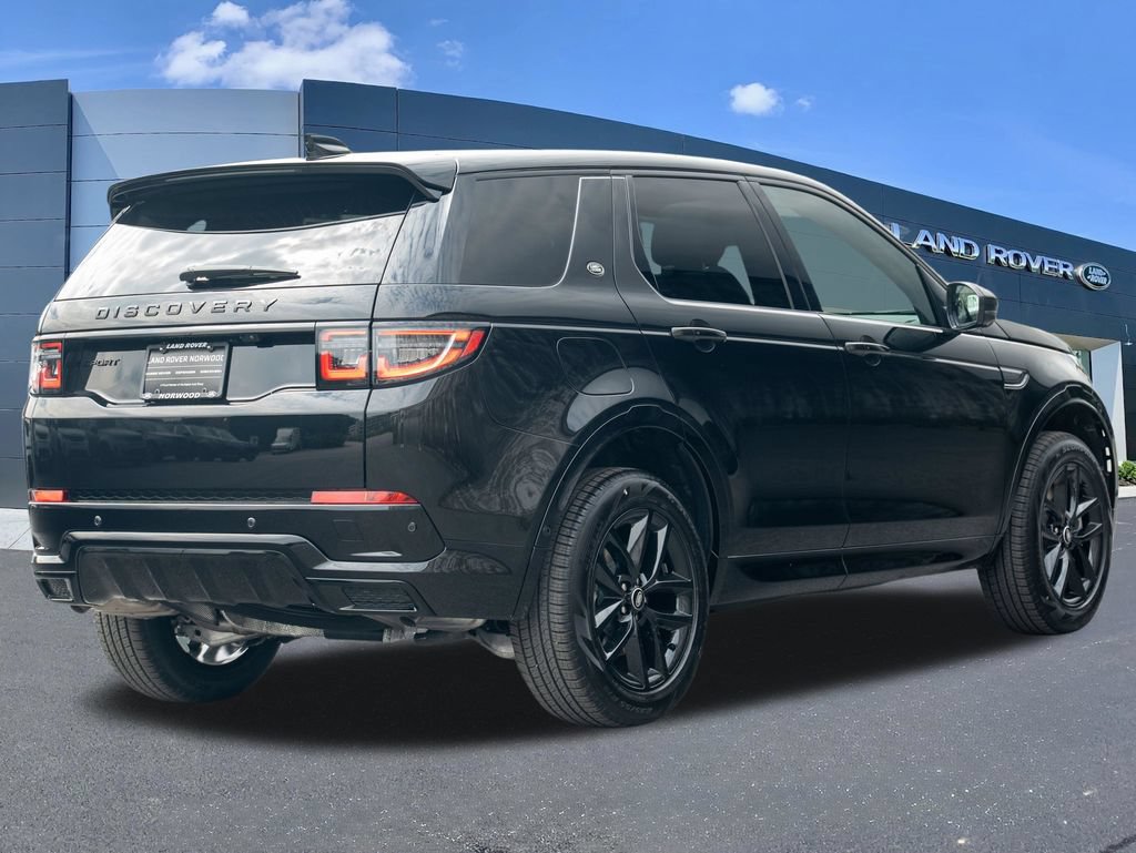 New 2026 Land Rover Discovery Sport Landmark AWD/4WD image 4