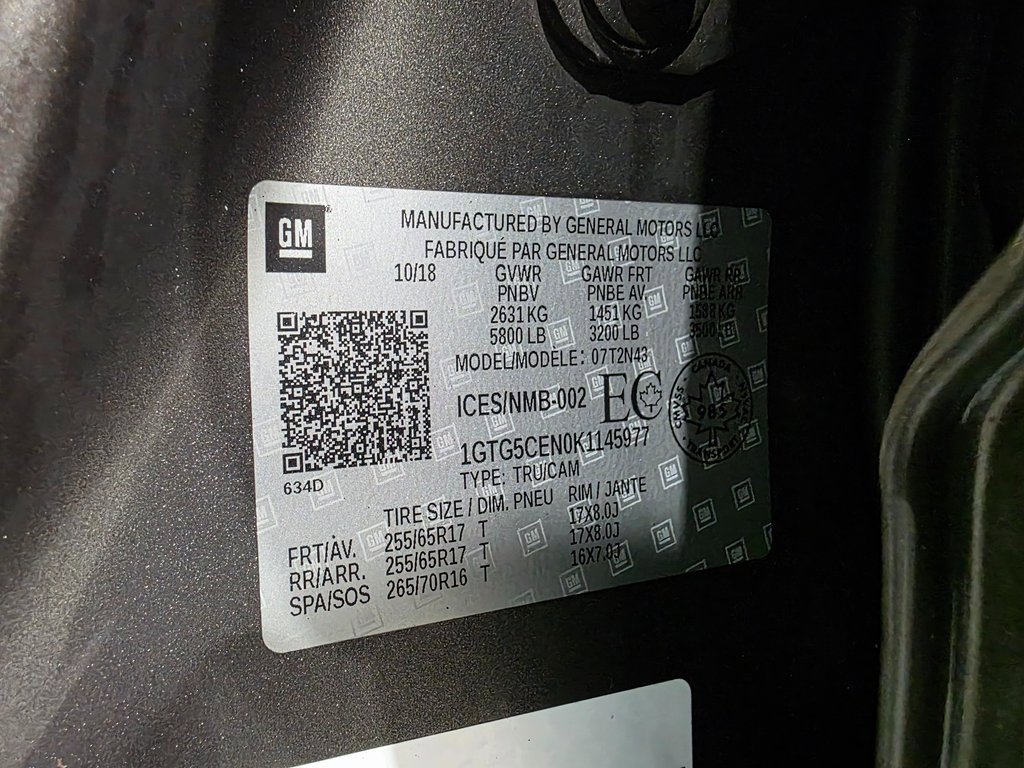 Used 2019 GMC Canyon SLE image 42