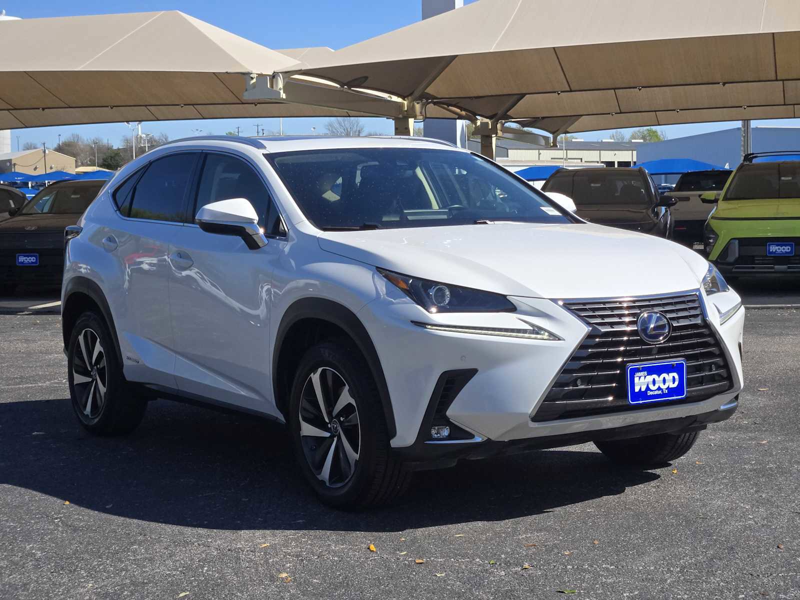 Used 2021 Lexus NX 300h AWD w/ Premium Package image 3