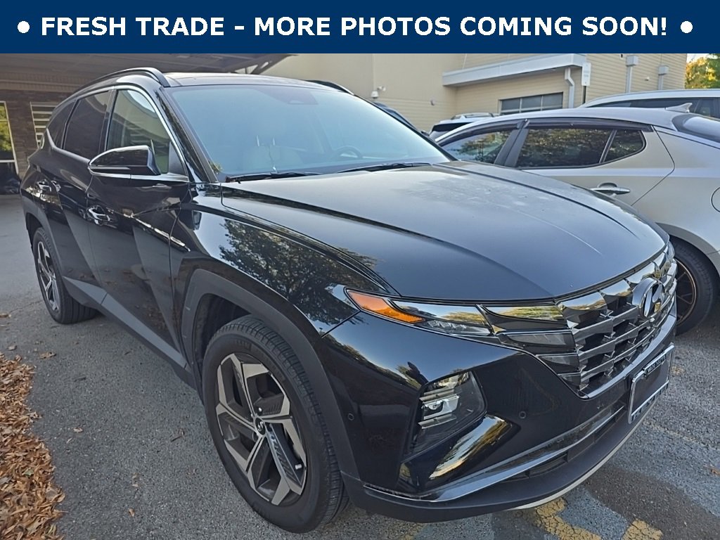 Certified 2022 Hyundai Tucson Limited