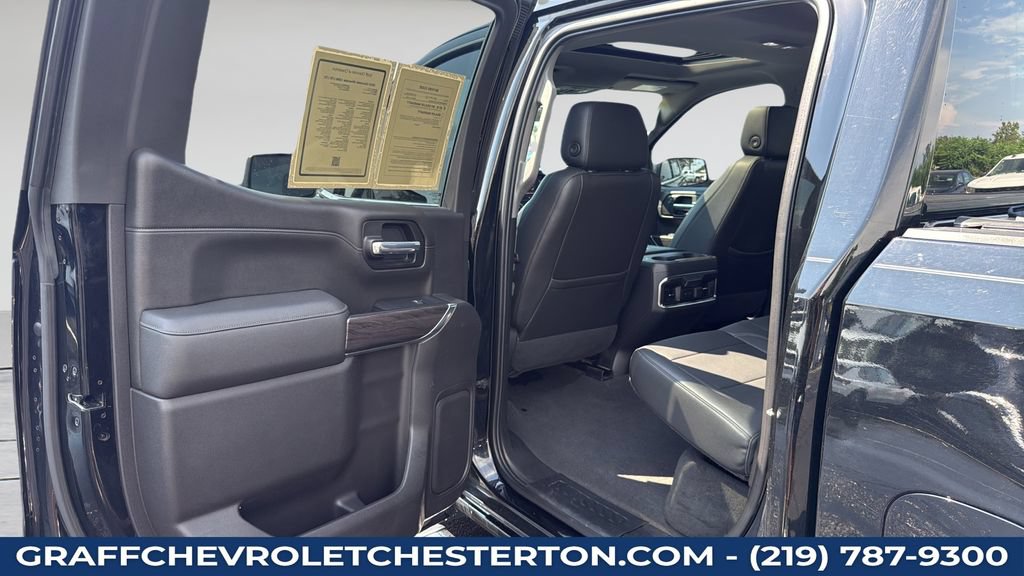 Used 2022 Chevrolet Silverado 1500 LTZ w/ LTZ Premium Package AWD/4WD image 36