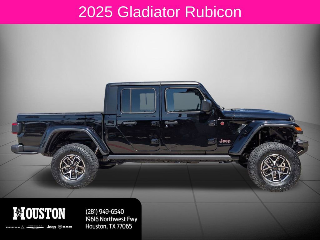 Used 2025 Jeep Gladiator Rubicon AWD/4WD image 2
