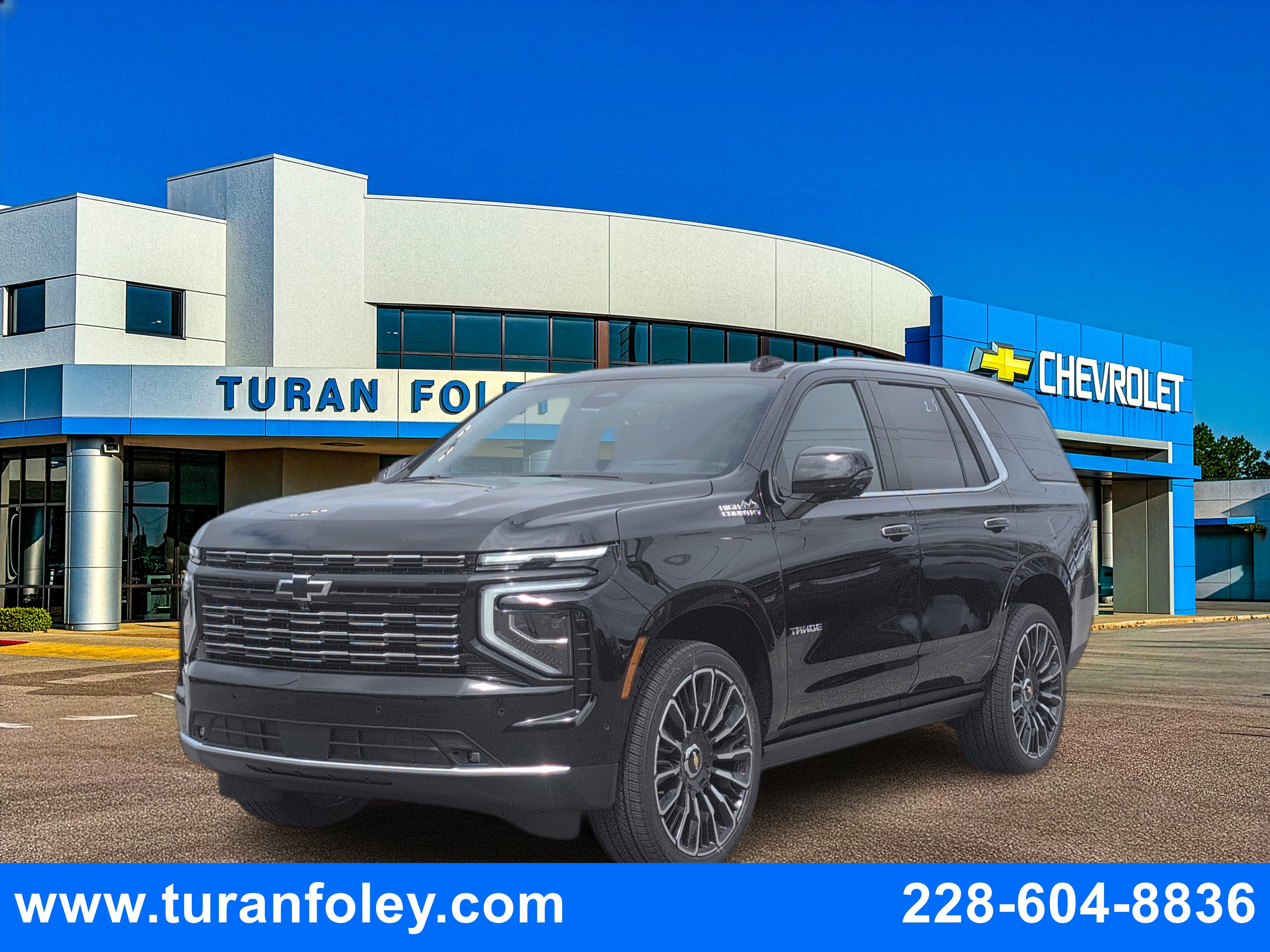 New 2026 Chevrolet Tahoe High Country