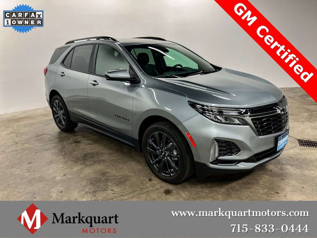 Certified 2023 Chevrolet Equinox RS w/ LPO, Floor Liner Package