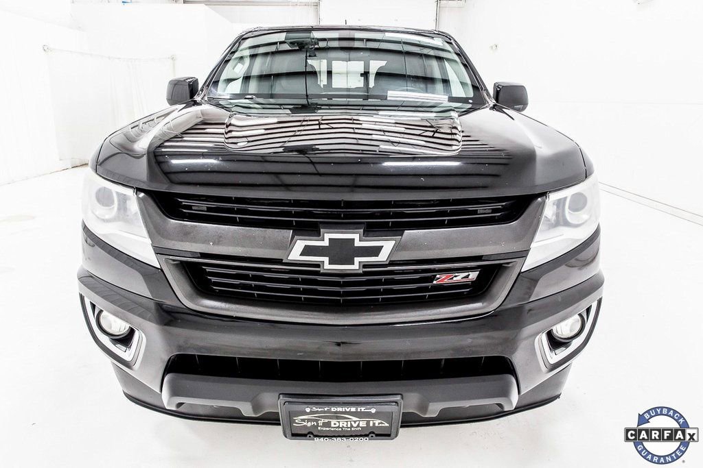 Used 2018 Chevrolet Colorado Z71 image 10
