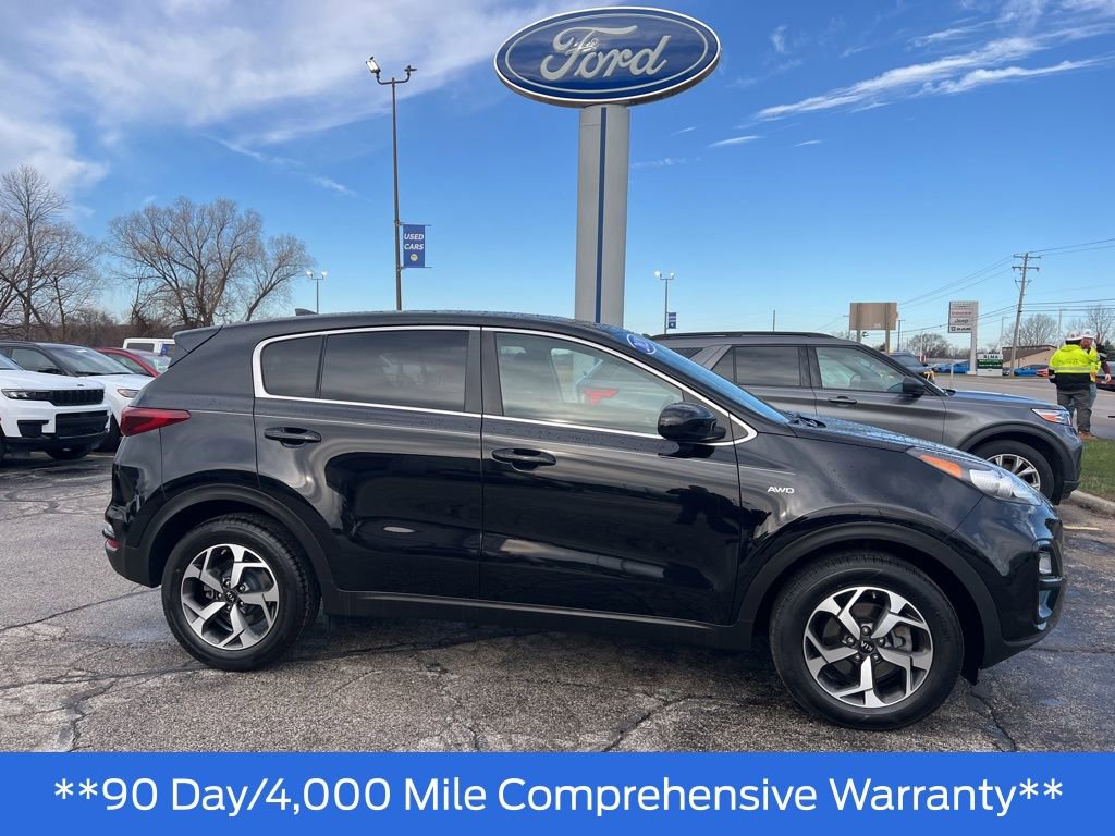 Used 2020 Kia Sportage LX AWD/4WD image 2