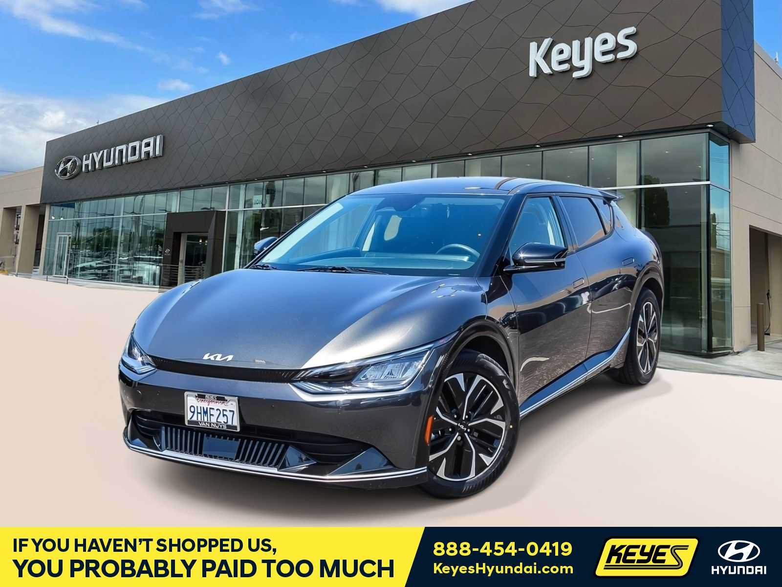 Used 2023 Kia EV6 Wind RWD video 1