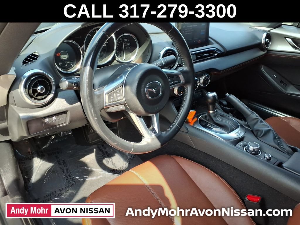 Used 2022 MAZDA MX-5 Miata Grand Touring RWD image 18